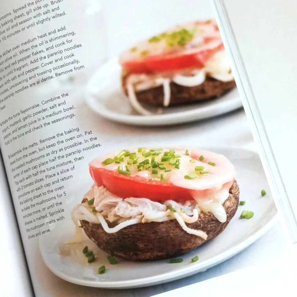 William Sonoma Inspiralized Turn Vegetables Into Healthy Meals Recipe Book